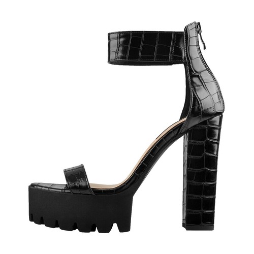 Talons JustFab Ime Snake Print - Neufs Dans Leur Boîte, Taille US 8