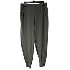 Athleta Women's Olive Green Athletic Leisure Track Pants Size 6