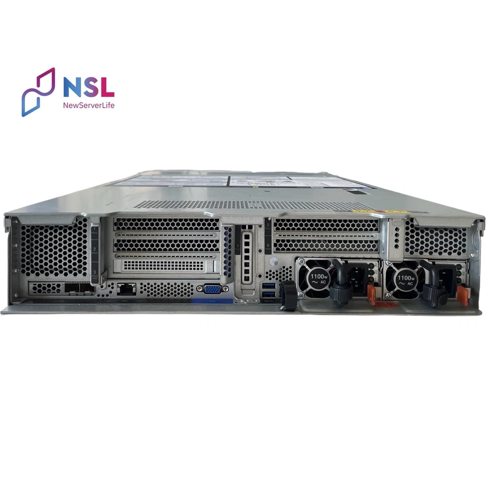 Lenovo HX5520 12LFF 2x Gold 5118 2.3GHz =24 Cores 128GB 430-16i  2xSFP+ - Image 3 of 4