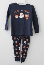 Old Navy Unisex Halloween Trick Or Treat Pajama Set For Toddler  Baby NWT