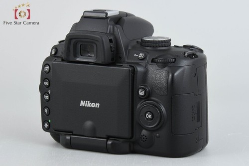 "Shutter count 773" Nikon D5000 12.3 MP DSLR Camera 18-55 VR Lens - Picture 3 of 16