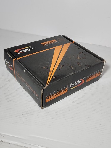 Max Brakes Carbon Ceramic Pads D1156 NEW IN BOX - Picture 4 of 5
