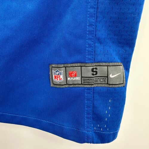 Vtg Andrew Luck 12 Indianapolis Colts Nike NFL Jersey Kids Small Blue On Field - Picture 4 of 9