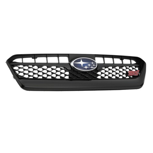 OEM 2015-2017 Subaru WRX STi Front Grille w/ Emblem Nameplate NEW 91121VA060 - Picture 2 of 4