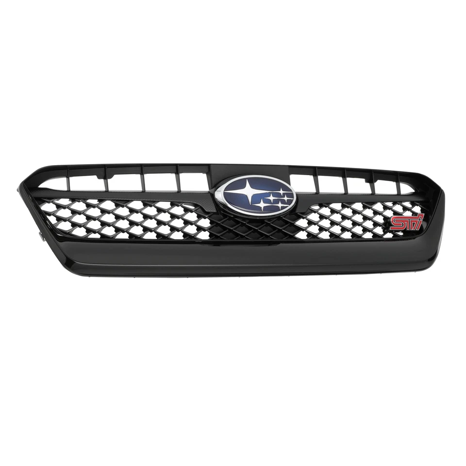 OEM 2015-2017 Subaru WRX STi Front Grille w/ Emblem Nameplate NEW 91121VA060 - Imagem 2 de 4