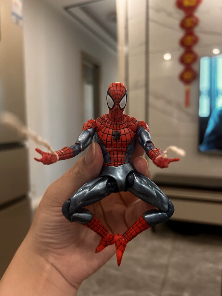 MAFEX No.75 スパイダーマン コミックver comic 未開封1点 Amazon.co.jp: MAFEX マフェックス No.075 スパイダーマン