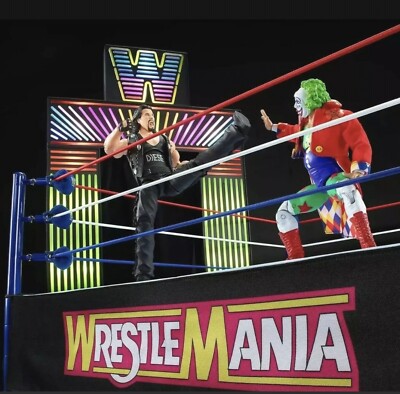 MATTEL CREATIONS WWE Ultimate Edition New Generation Arena