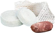5M Meat Netting Roll,Size 18,Elastic Smoked Meat Poultry Ham Netting Meat Butche