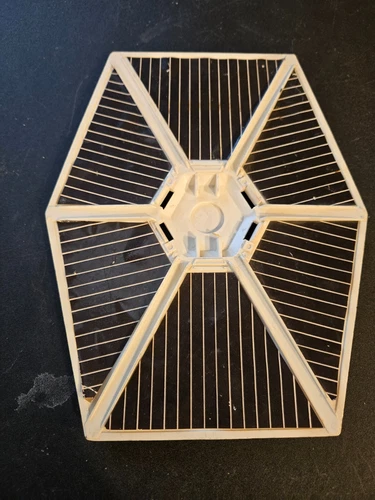 Vintage Star Wars White TIE Fighter Wing Set 1978 Kenner