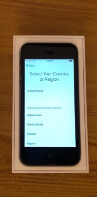 Apple iPhone 5 - 16GB - Black & Slate for parts./free shipping | eBay