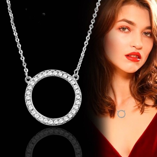 Paved Tiny Crystal Choker Necklaces 