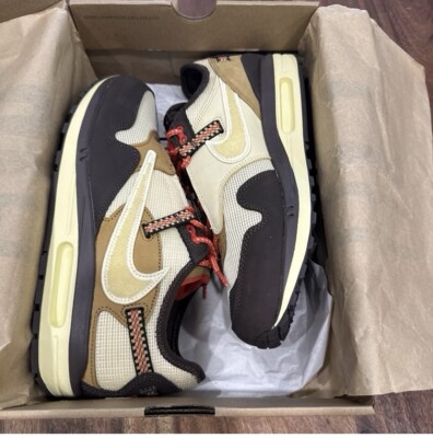 Nike Air  Max 1 Travis Scott Baroque Brown 