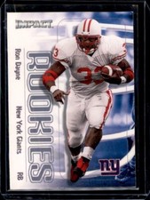 2000 Skybox Impact - Rookies Ron Dayne #67 (RC)