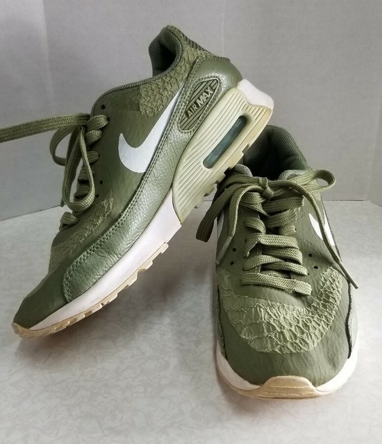 air max green shoes
