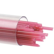 Pink Opal 6.5 oz BULLSEYE Glass Stringer 2mm 90 COE Fusing Full Tube