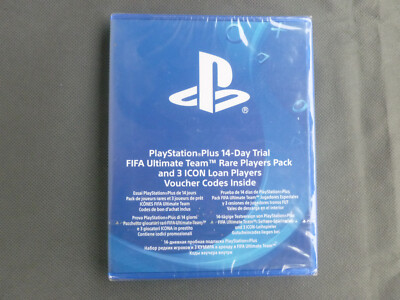 PlaySation Plus 14-Day Trial FIFA Ultimate Team für PS 4 - selten - NEU