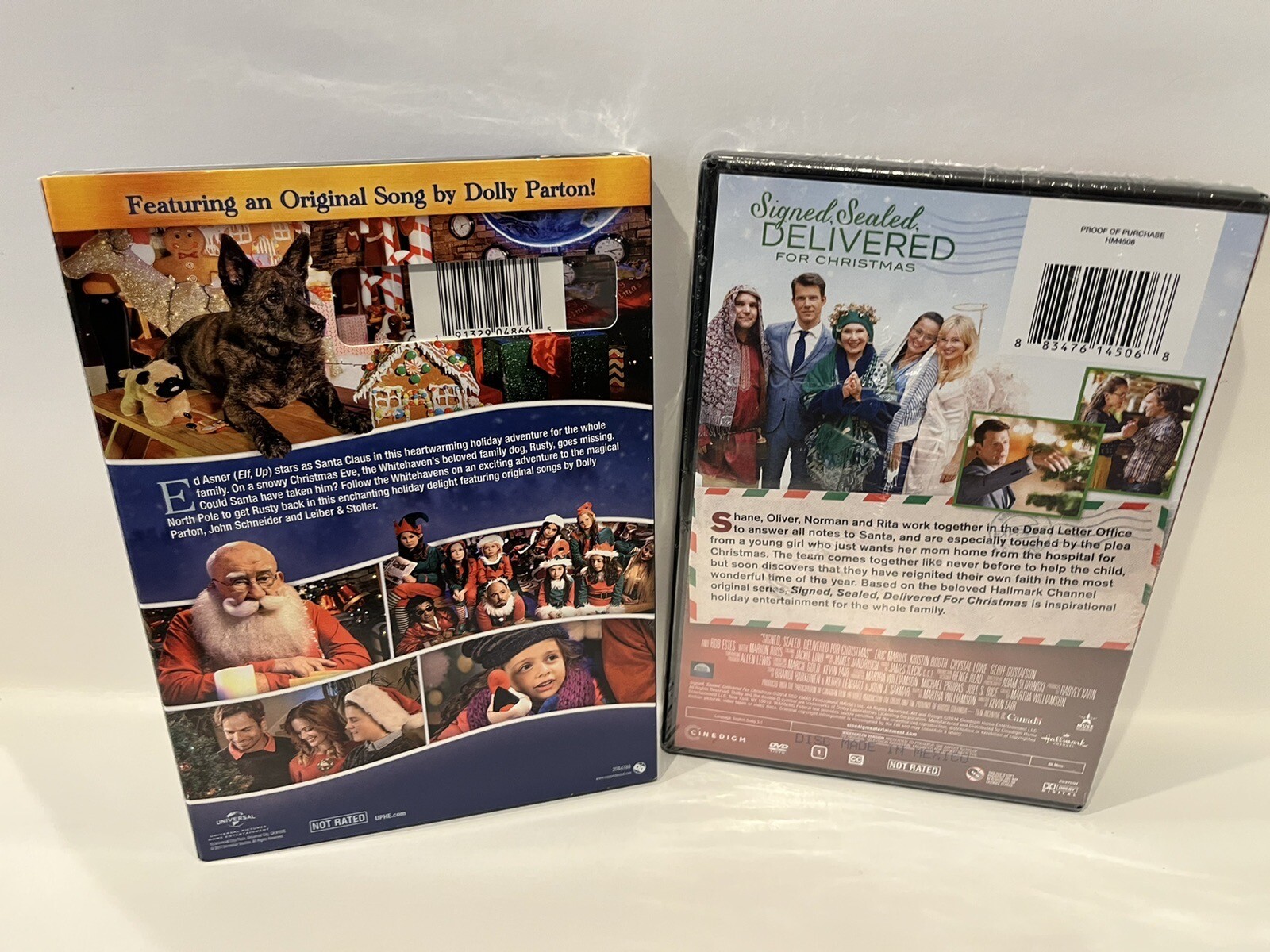 Christmas Movie DVD Lot All Brand New Loose In case As Pictured