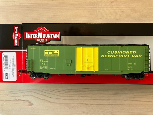 Coche de carga InterMountain HO 45954 transporte arrendamiento TLCX PS-1 50' puerta única | Zustand: New