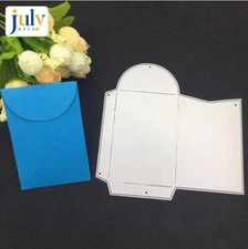 Envelope Card Making Metal Cutting Dies Crafts Scrapbooking Embossing Photo DIY