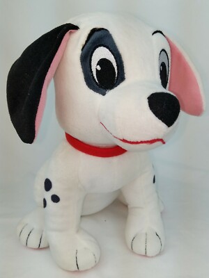 Kohls Cares Disney 101 Dalmatian Dog Plush Stuffed Animal White Black Spots 14 | eBay