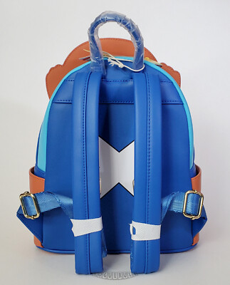 ?Loungefly One Piece Chopper Figural Mini Backpack  display picture 1