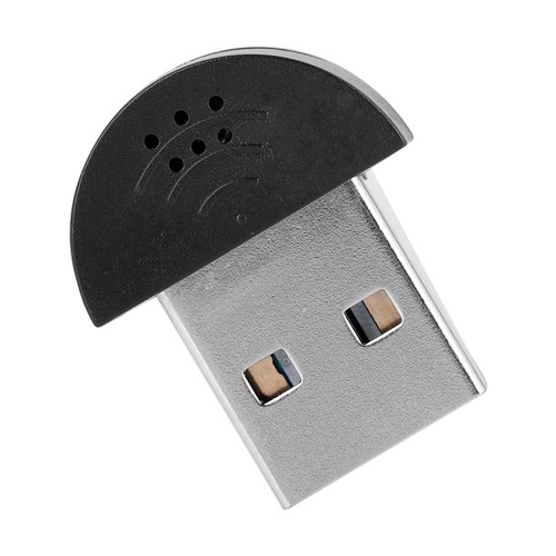 Portable USB Mini Studio Speech Mic Recording Audio MIC Adapter For Computer Fit - Picture 6 of 22