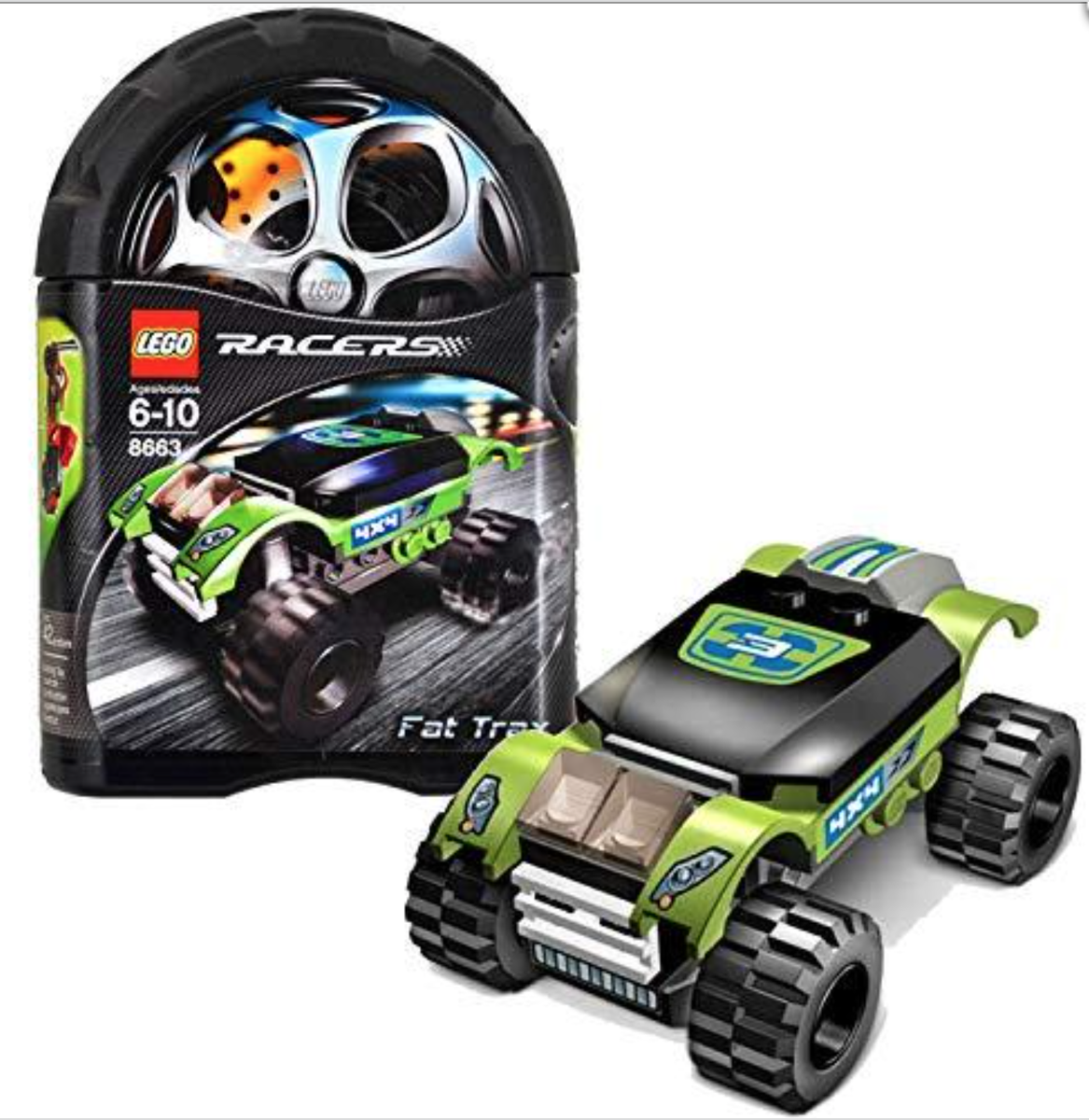 ライレイン LEGO® Racers FAT TRAX 8663 - RETIRED New Sealed Box | eBay