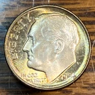 1954-S Roosevelt Dime Gorgeous Super Gem+ BU CHRC