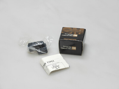 Olympus OM System Electronic Flash TTL Auto Connecter Type 3