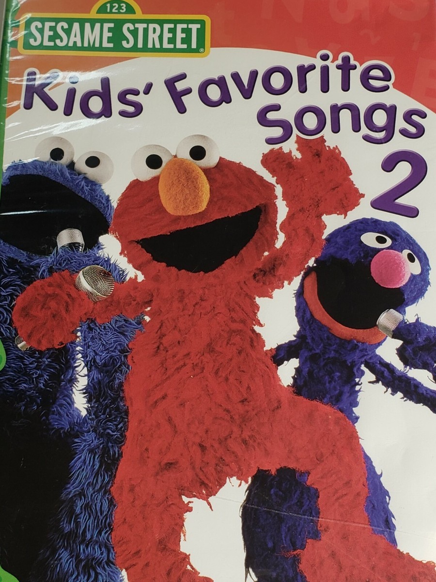Kids Favorite Songs: Volume 2 DVD 2001 Unopened, Factory Sealed