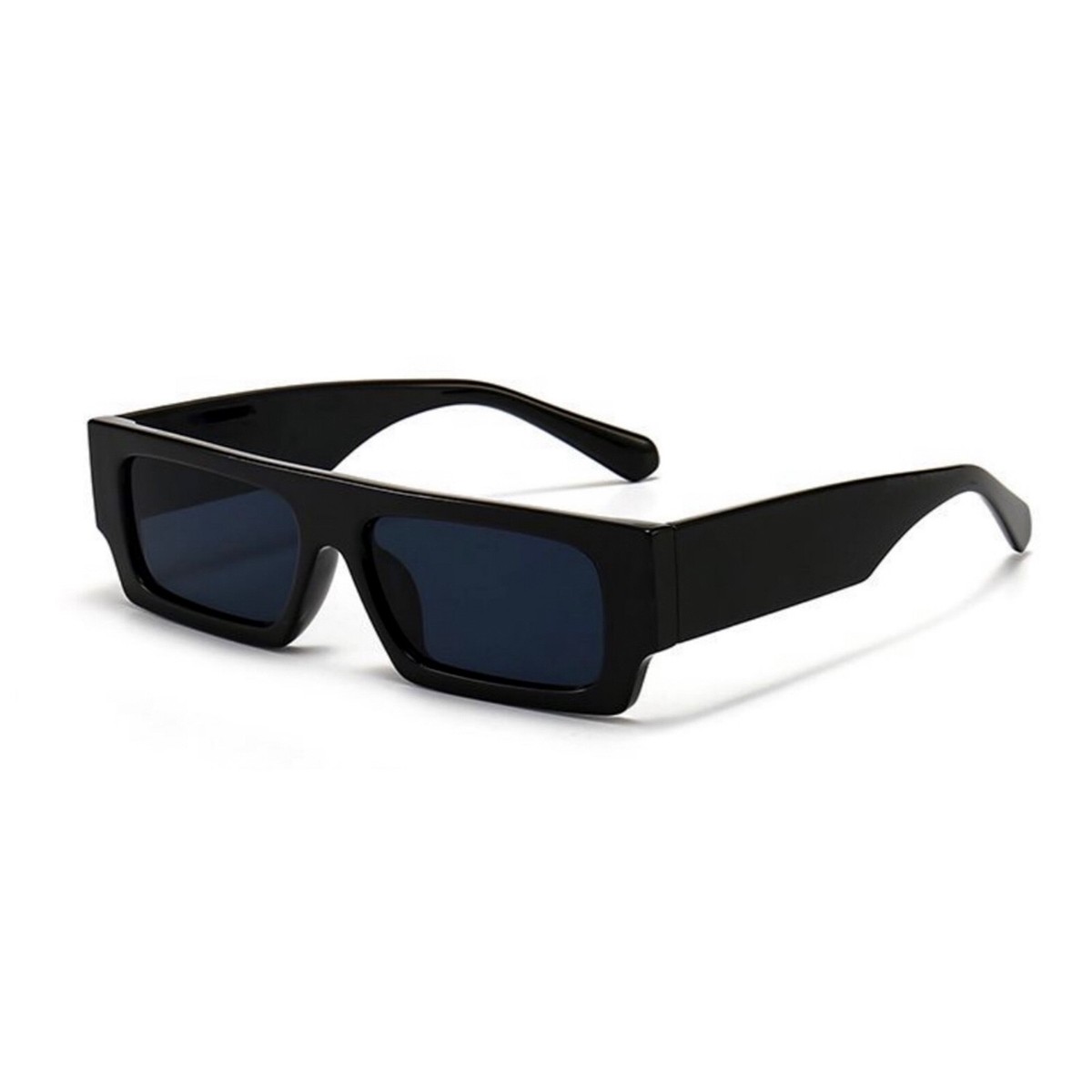 Sleek Black Rectangular Sunglasses BRAND NEW LOCS Dark Category 3 Lens Sunglasses Gangster Sleek Eyewear  main image 3