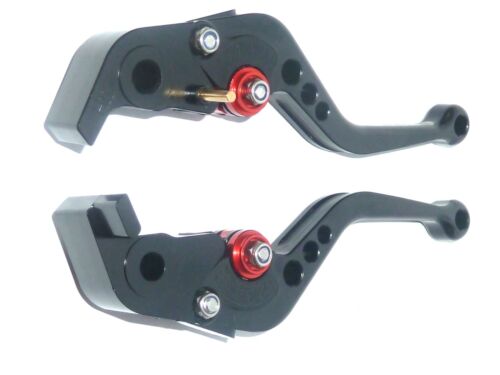 Ducati 959 Panigale 2016-2017 BLACK BRAKE & CLUTCH LEVERS SET ROAD TRACK S8ZG - Picture 3 of 10