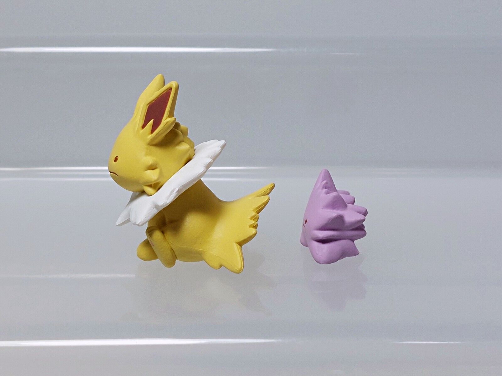 New Ditto Vaporeon Flareon Jolteon Pokemon Figure Collection Henshin!  Metamon