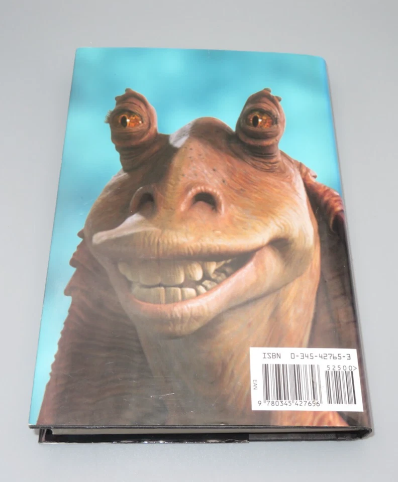 HC Star Wars Episode 1  Phantom Menace Terry Brooks 1999 First Edition 1st Print - Image 3 of 3
