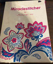 Janome New Home Miracle Stitcher for Memory Craft 8000 Pre-owned