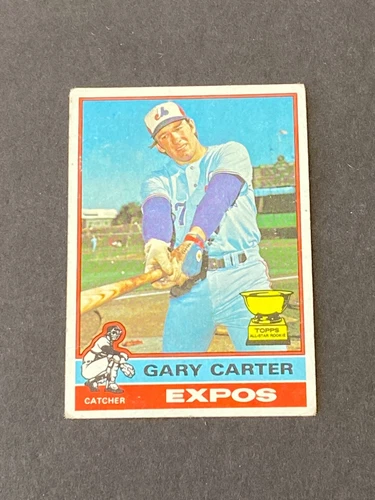 Gary Carter 1976 Topps #441