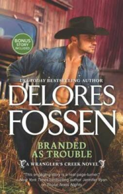 #ad Branded as Trouble: A Western Romance Novel A Wrangler#x27;s Creek Novel GOOD $4.04