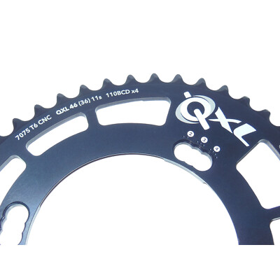 New* ROTOR QXL 46T Single Outer Oval Road Chainring Shimano 9000
