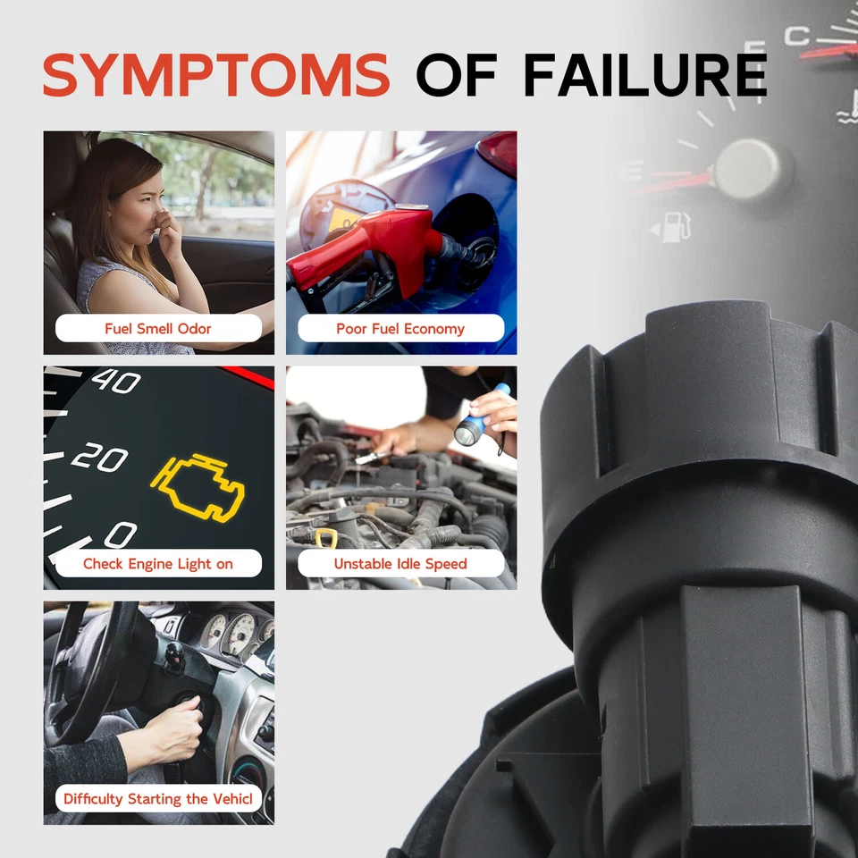 Solenoide de purga de bote de vapor para modelos selectos 97-04 Ford Lincoln 911-231 Foto 2 de 4