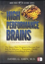 High Performance Brains (Six Disc Video Series) DVD NEW