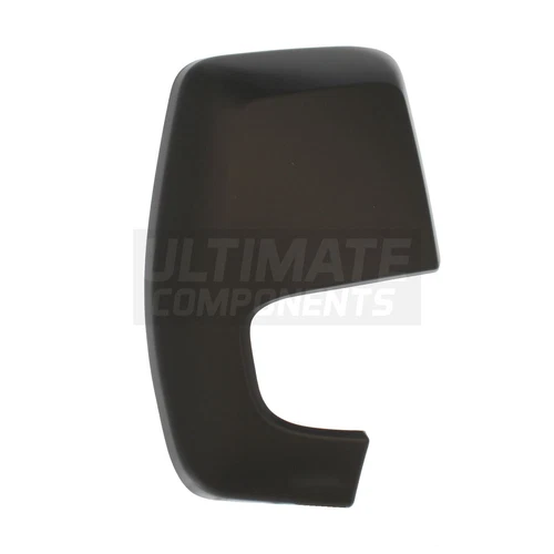 Ford Transit Custom Van 2012-2024 Wing Mirror Cover Case Cap Black Drivers Side