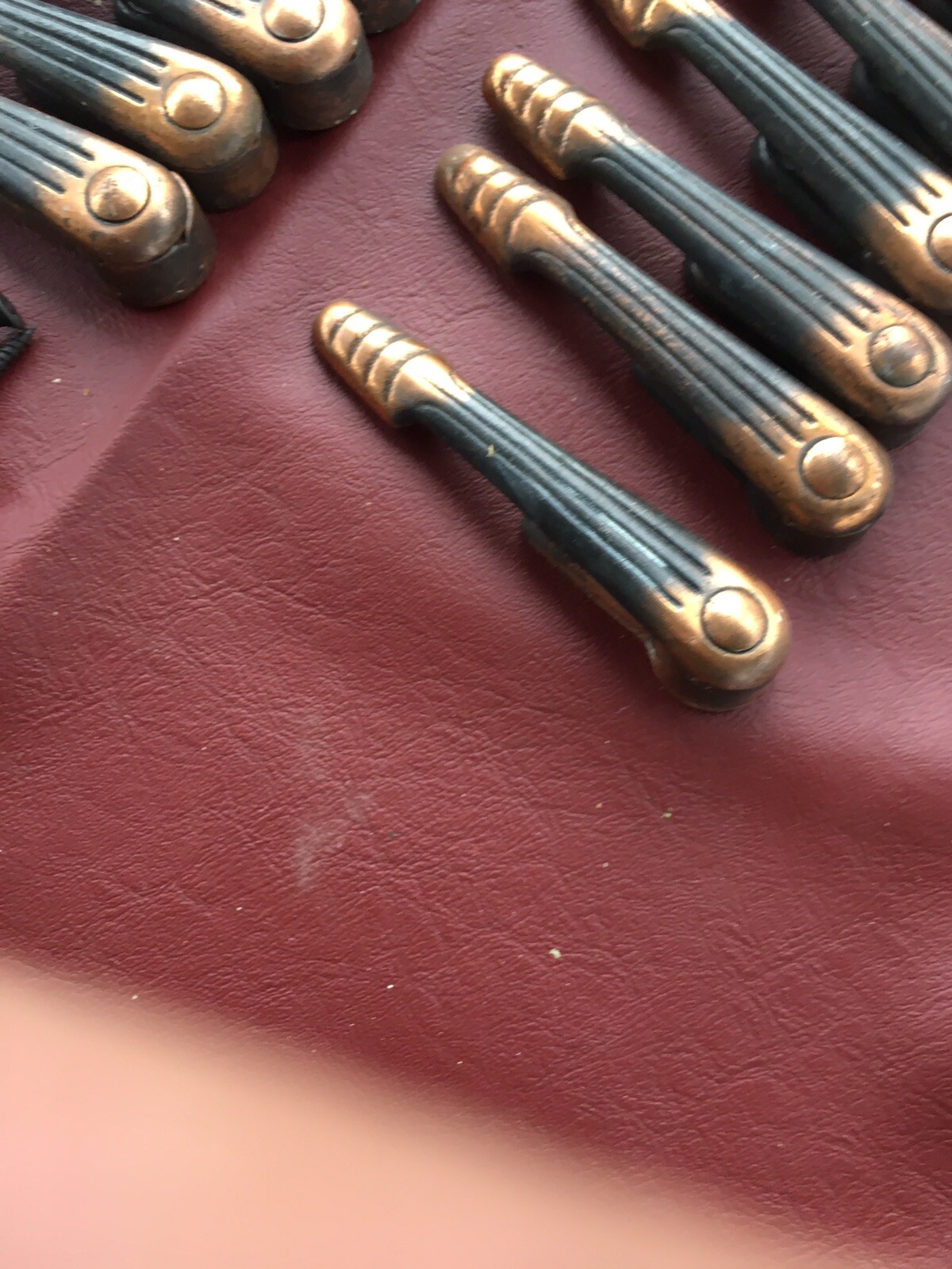 stair carpet clips Stair Rod Vintage Carpet Clips eBay