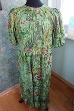 Giraffe Sommerkleid Exotik NEU M/L