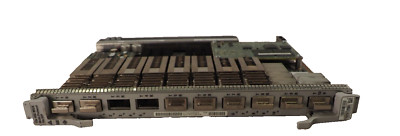 CIENA 10x10G MUX Multi-Protocol 10xXFP NTK529BBE5 WOTRCG5FAA CIRCUIT PACK