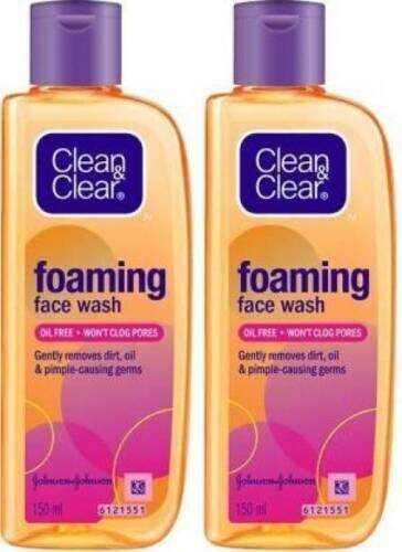 Clean & Clear 150 Ml *2 Ps Face Wash (300 ml)