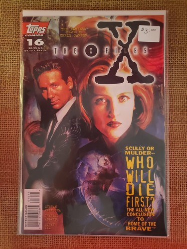 X-Files Topps Comic Series -You Pick Single Issues 1990s Sci-Fi Conspiracy Alien - Picture 11 of 18