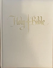 The Holy Bible King James Version J.G. Ferguson Publishing 1965 Padded Cover 