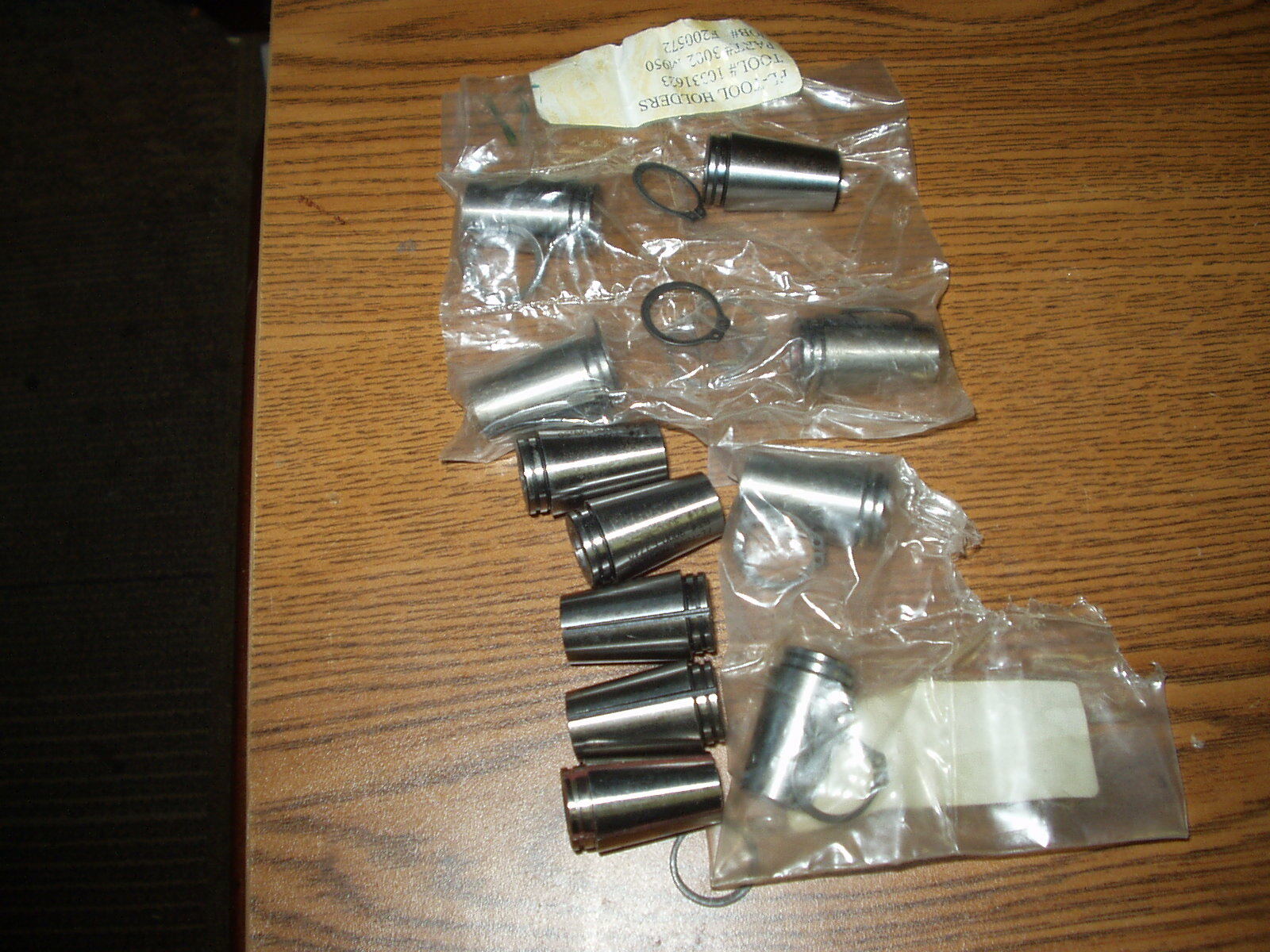 LOT of 11 FLTOOL Holders PT 3000E3740, PT 3000M9.50 Precision