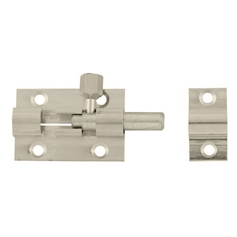 TSS Straight Barrel Bolt 38mm Aluminium (TSSBARB15SAA)