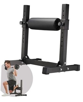  Bulgarian Split Squat Stand Max- Durable, Stable, & Intensiflex Max